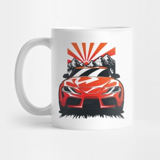 Red Supra MKV MK5 JDM Mug